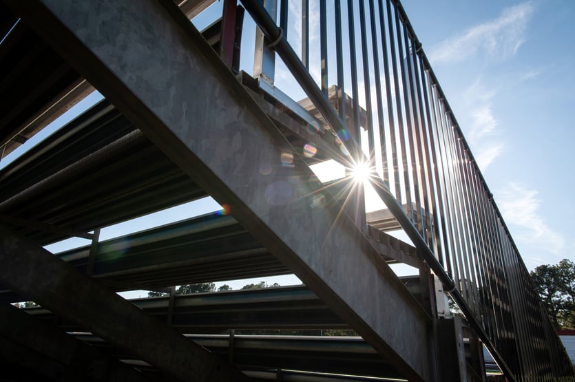 Northwest bleachers DOYLE-1