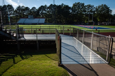 Northwest bleachers DOYLE-6