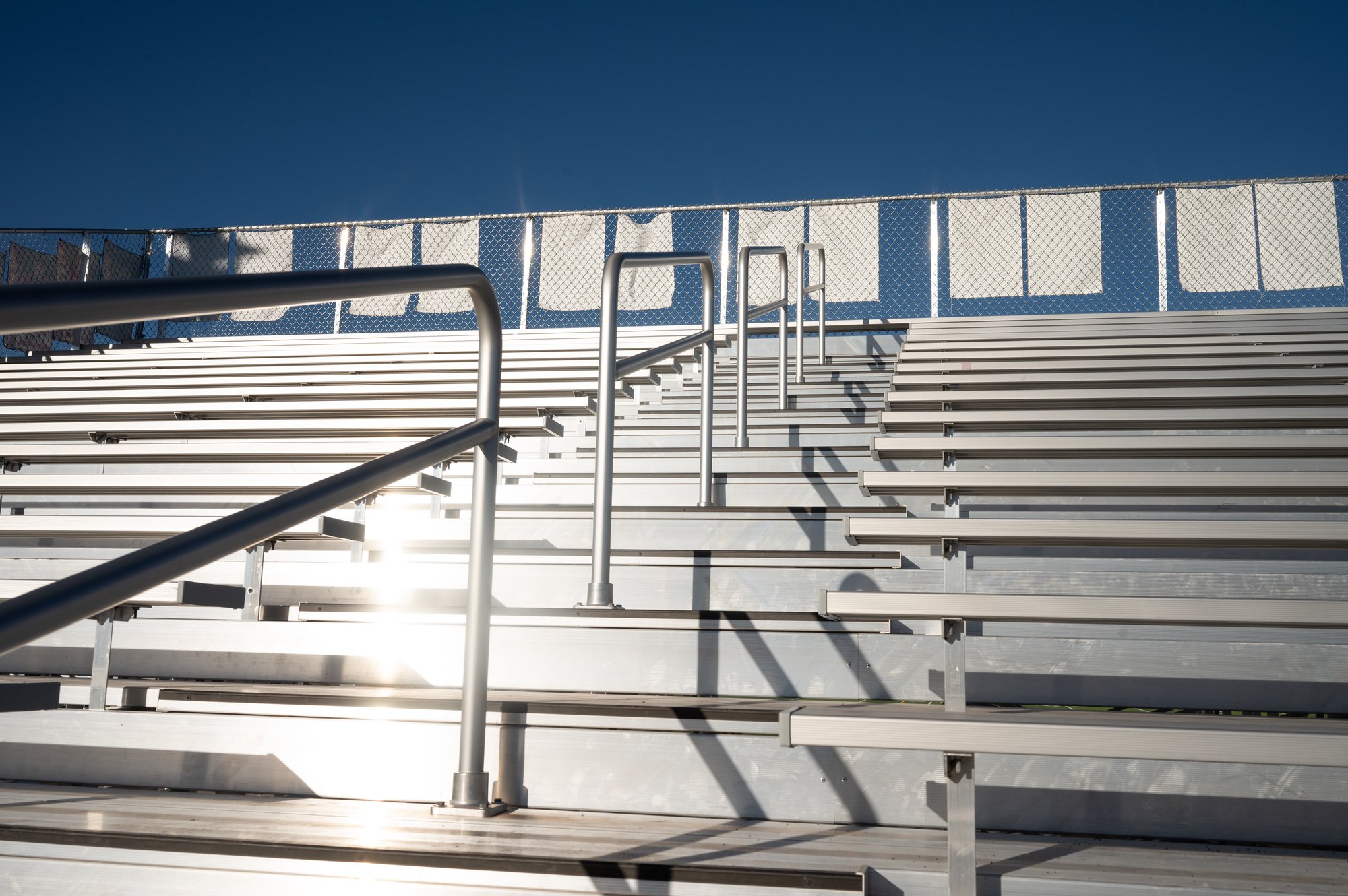Star Valley High School Bleachers