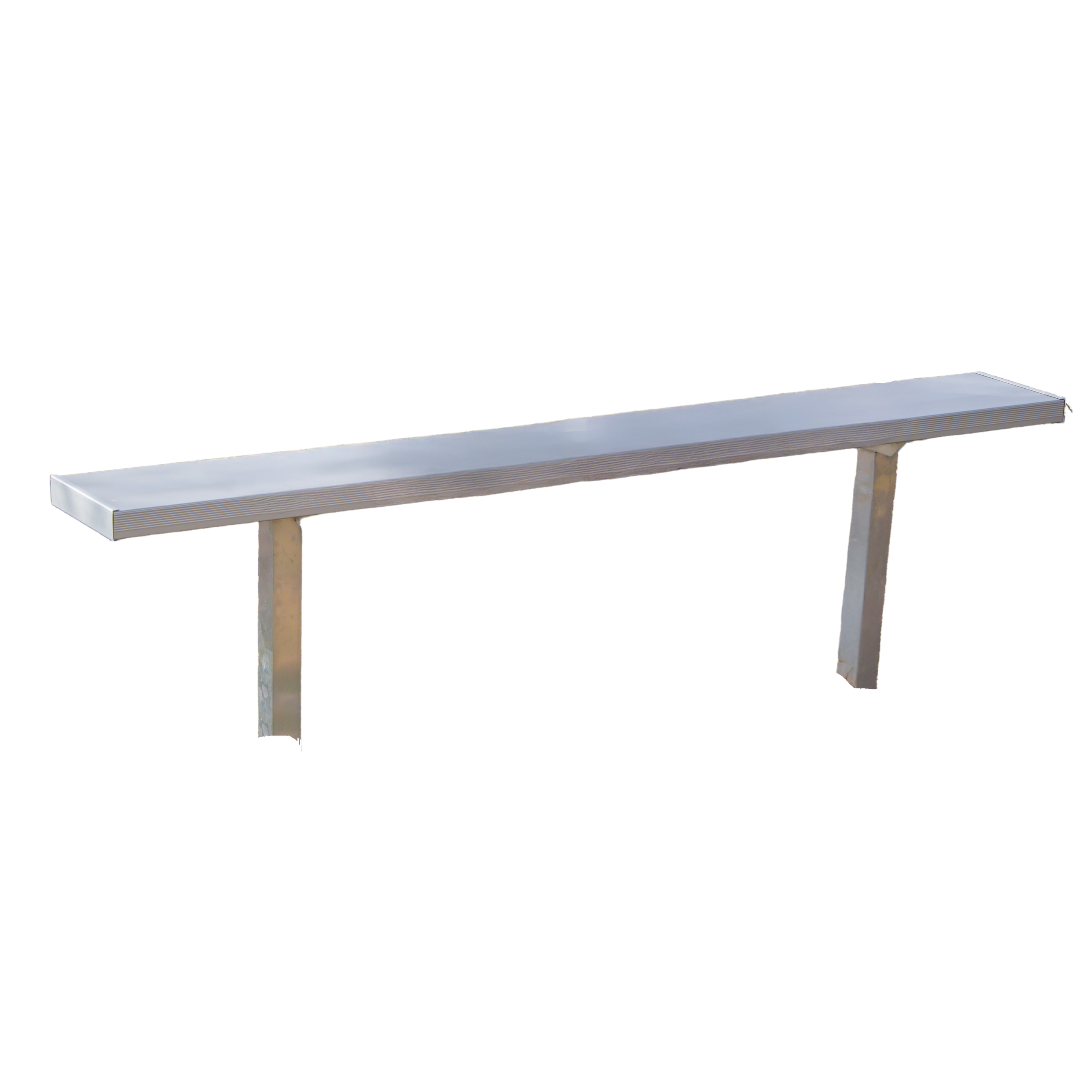 Permanent Bench W/O Backrest (In-Ground Mount) Image