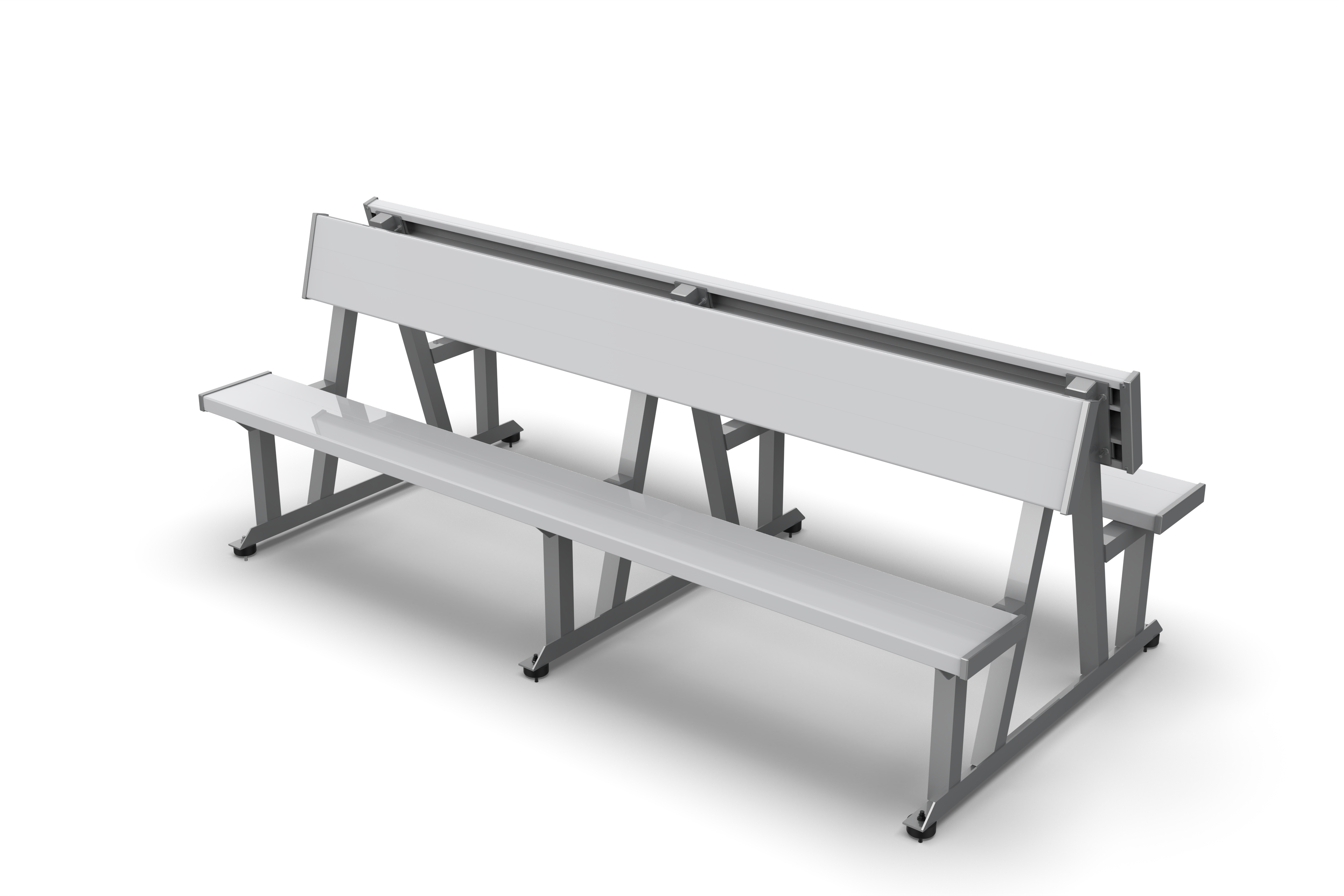 Back-To-Back Bench Image