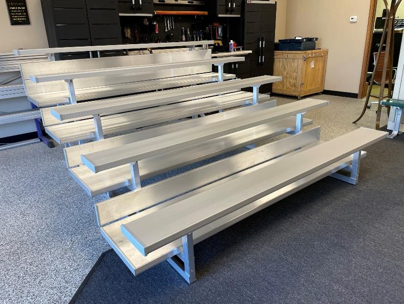 How to Assemble Bleachers