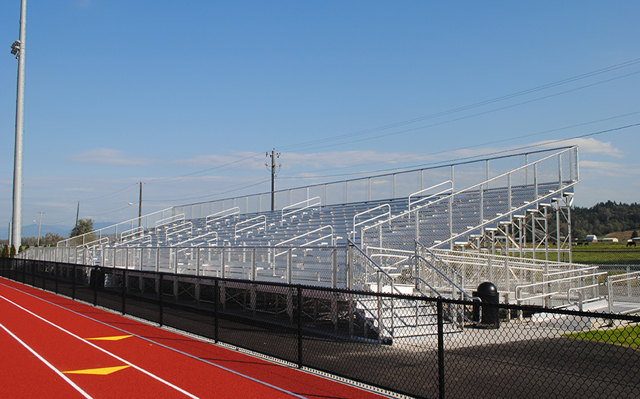 Crazy Fans, a Unique Stadium Design and Aluminum Bleachers give