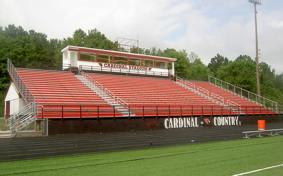 Western Kentucky Hilltoppers Stadium Bleacher Seat