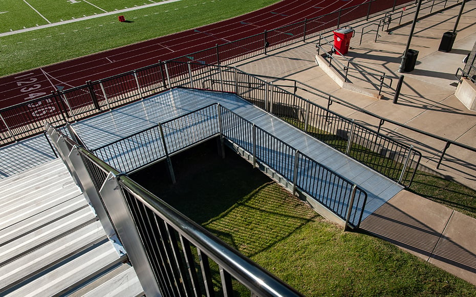 Northwest bleachers DOYLE-38