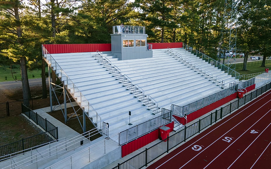 How to Assemble Bleachers