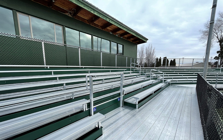 Broughton High School Mitered Baseball Stadium Image