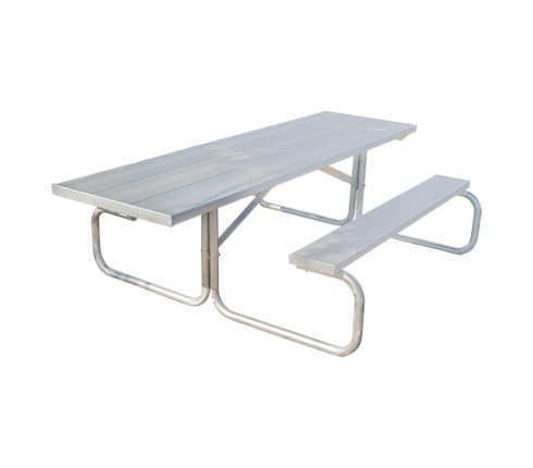 Aluminum Picnic Tables 1-7/8" Aluminum Legs Image