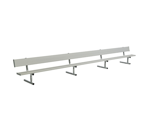 Portable Bench w Backrest BE-PG02100