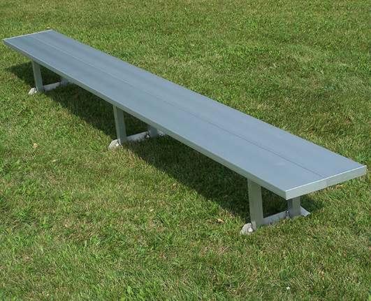 Portable Double Wide Bench Without Backrest BE-DB01200