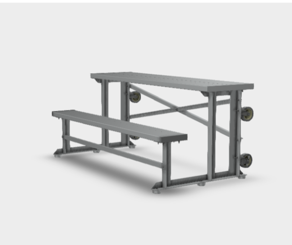 Tip-N-Roll Scorer's Table Image